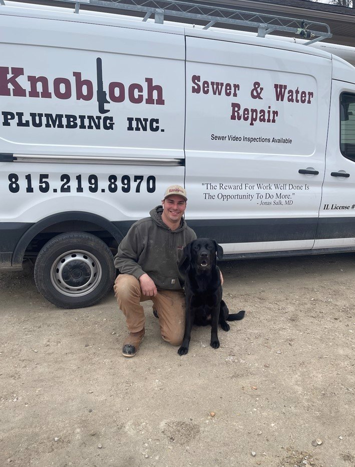 Slide of Knobloch Plumbing