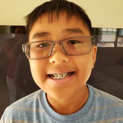 Wong Michael B DDS MSD - My son rocking his grill lol