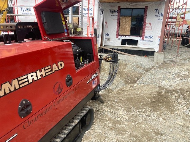 Slide of Clearwater Contracting