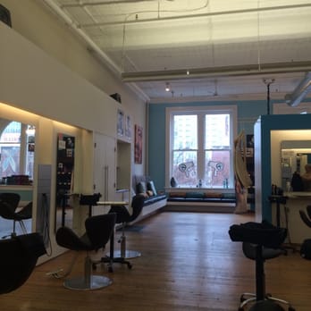 Alter EGO Salon - Front left corner, including some of the waiting area - Hair Salons Near Me - Raleigh, North Carolina