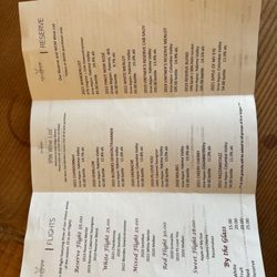 A Taste of Icicle Ridge Winery - Menu 12/22/23