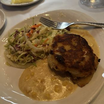 Latitudes - Sunset Key Cottages - Lobster crab cake - Seafood Near Me - Key West, Florida Latitudes - Sunset Key Cottages - Lobster crab cake - Seafood Near Me - Key West, Florida