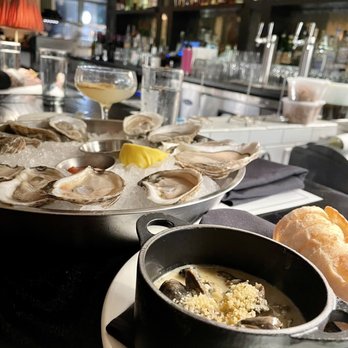 Brasserie La Banque - Oysters and escargot - French Near Me - Charleston, South Carolina Brasserie La Banque - Oysters and escargot - French Near Me - Charleston, South Carolina