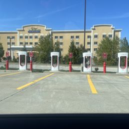 Tesla chargers