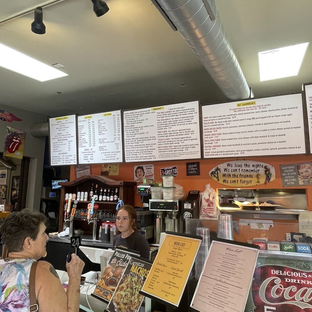 Grotto Cafe - Cafes Near Me - Cave Creek, Arizona Grotto Cafe - Cafes Near Me - Cave Creek, Arizona