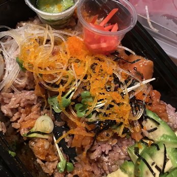 Tong Sake House - Salmon Rice Bowl - Korean Near Me - Poway, California Tong Sake House - Salmon Rice Bowl - Korean Near Me - Poway, California