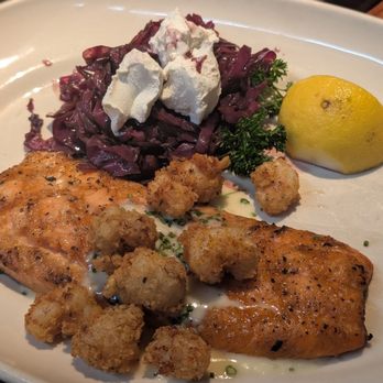 Hillstone - The trout was 10/10 - New American Near Me - Santa Monica, California