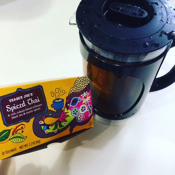 Trader Joe's - In love with this spiced chai tea - Grocery Near Me - Davie, Florida