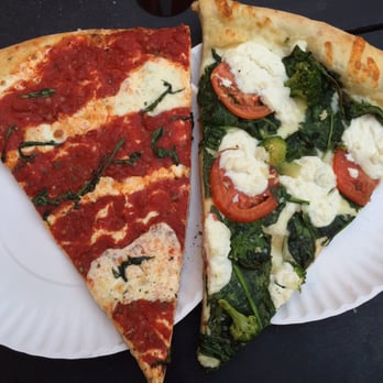 Seven Mile Pies - Margherita and veggie slices - Pizza Near Me - Stone Harbor, New Jersey Seven Mile Pies - Margherita and veggie slices - Pizza Near Me - Stone Harbor, New Jersey