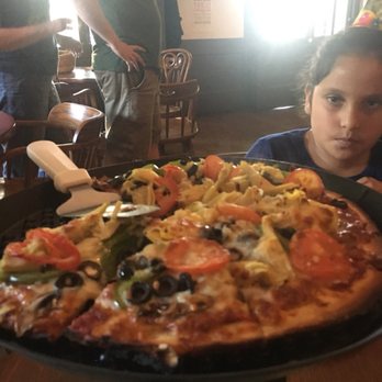 St Charles Saloon - The "Hippy Pizza"- gluten free. - Pizza Near Me - Columbia, California St Charles Saloon - The "Hippy Pizza"- gluten free. - Pizza Near Me - Columbia, California