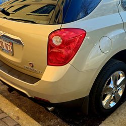 Ultimate Paint Shop II - Ultimate Paint Shop did a outstanding job on my lift gate and back bumper on my Chevy Equinox lift gate and bumper.