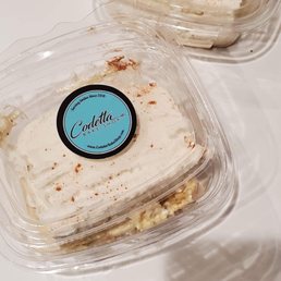 Tres leches cake