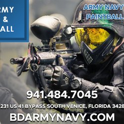 B&D Army Navy and Paintball