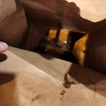 Wingstop - GREASE ALL OF THE BAG AND MY CAR - Chicken Wings Near Me - Cross Roads, Texas