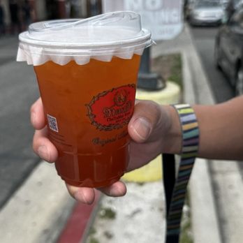 ChaTraMue Original Thai Tea - Yuzu Thai Tea / @tableformin - Bubble Tea Near Me - Rosemead, California ChaTraMue Original Thai Tea - Yuzu Thai Tea / @tableformin - Bubble Tea Near Me - Rosemead, California