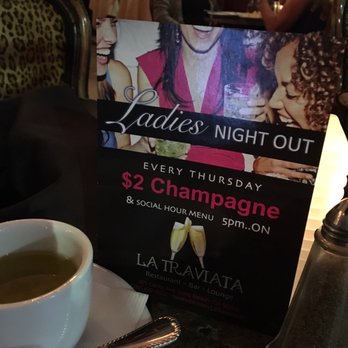 La Traviata - Ladies Nights on Thursdays - Italian Near Me - Long Beach, California La Traviata - Ladies Nights on Thursdays - Italian Near Me - Long Beach, California