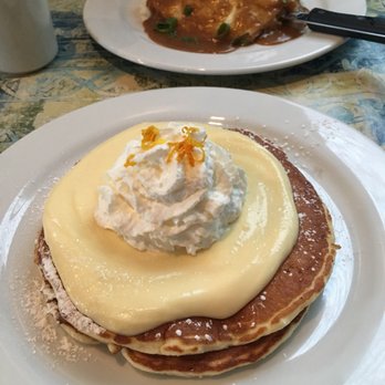 Moke's Bread & Breakfast - Lilikoi pancakes and loco moco - Breakfast & Brunch Near Me - Kailua, Hawaii
