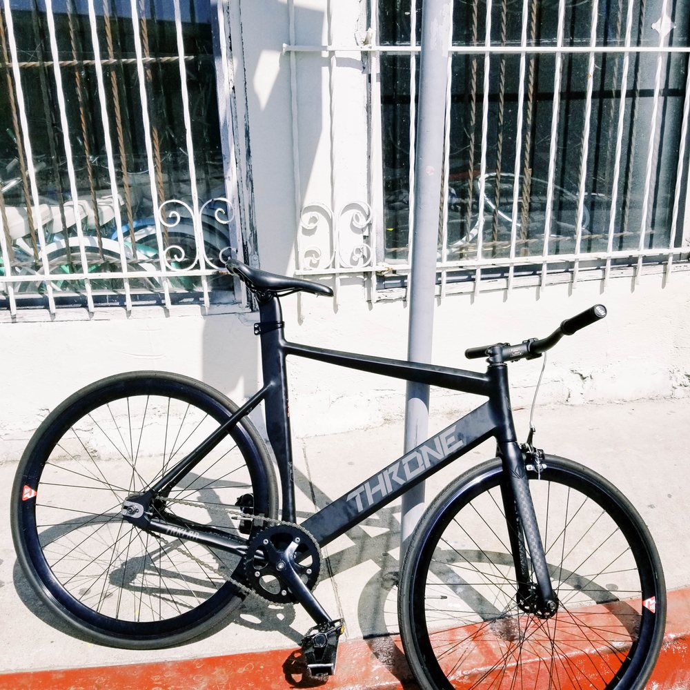 Manny's Bike Shop - The new frame and fork. Great job Manny! Thank you! - Bikes Near Me - Compton, California Manny's Bike Shop - The new frame and fork. Great job Manny! Thank you! - Bikes Near Me - Compton, California