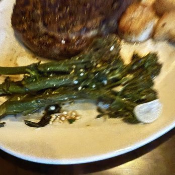 J Gilbert's - Bone in ribeye and broccolini, grilled scallops - Bars Near Me - Omaha, Nebraska J Gilbert's - Bone in ribeye and broccolini, grilled scallops - Bars Near Me - Omaha, Nebraska
