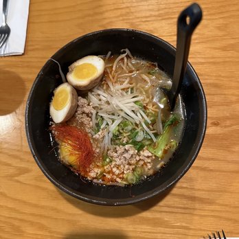 Osaka Ramen & Sushi - Spicy Umami Miso Ramen - Sushi Bars Near Me - Norfolk, Virginia