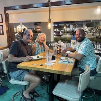 Off The Hook Raw Bar and Grill - Dining area - Seafood Near Me - New Smyrna Beach, Florida