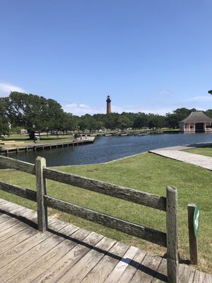 Historic Corolla Park by null