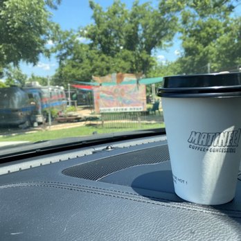 Matinee Coffee + Concessions - Quad Latte Oat Milk - Coffee & Tea Near Me - Leander, Texas