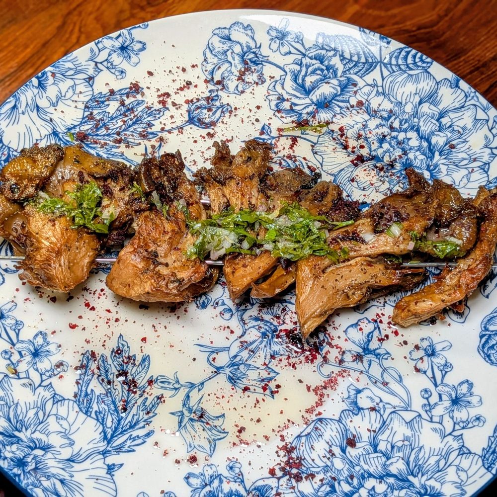 TLV Tapas Bar - OYSTER MUSHROOM - Mediterranean Near Me - Los Angeles, California TLV Tapas Bar - OYSTER MUSHROOM - Mediterranean Near Me - Los Angeles, California