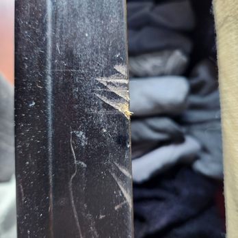 Trek Movers - Scratched bedframe - Movers Near Me - Los Angeles, California