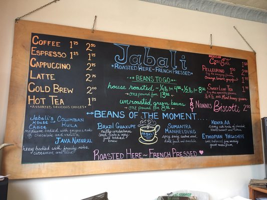 Menu photo 6 Jabali Baltimore, MD