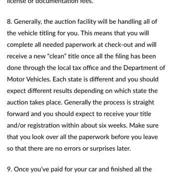 Public Auto Auction - There about section online says clear title not salvage title. - Car Auctions Near Me - Kyle, Texas Public Auto Auction - There about section online says clear title not salvage title. - Car Auctions Near Me - Kyle, Texas