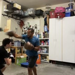 Train With Nabil - More boxing training