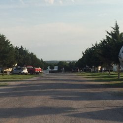 Cedar Valley Rv Park - Wide roads, lots of sites
