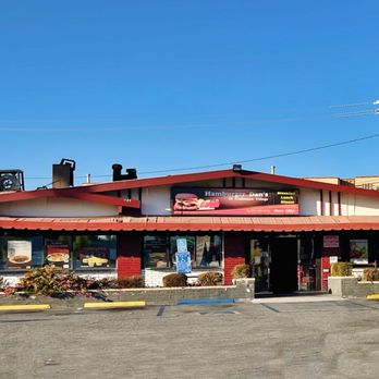 Hamburger Dan's - the outside of the restaurant - Burgers Near Me - Long Beach, California Hamburger Dan's - the outside of the restaurant - Burgers Near Me - Long Beach, California