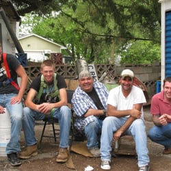 Absolute Bio-Recovery Service, East - Some of the crew