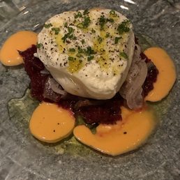 Burrata and Beets Burrata and Beets