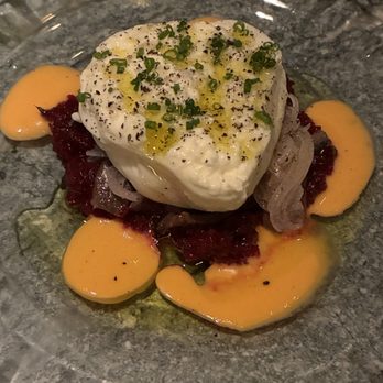 The Anchovy Bar - Burrata and Beets - Seafood Near Me - San Francisco, California The Anchovy Bar - Burrata and Beets - Seafood Near Me - San Francisco, California