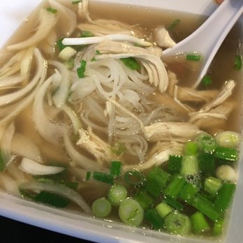 Soy & Spice Cafe - Regular chicken pho - Vietnamese Near Me - Bakersfield, California