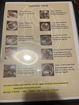 Menu photo 2 Mintra Thai Cuisine Renton, WA Menu photo 2 Mintra Thai Cuisine Renton, WA