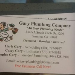 Gary Plumbing Company