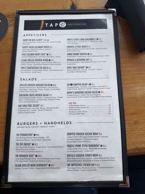 Menu photo 2 Tap 42 Aventura, FL Menu photo 2 Tap 42 Aventura, FL