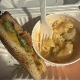 Avocado Bacon Melt