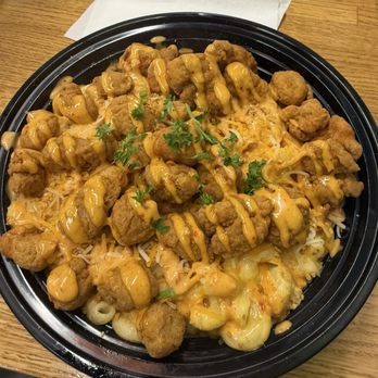 Curbin' Cuisine - Bang Bang Mac n Cheese - American Near Me - Ankeny, Iowa Curbin' Cuisine - Bang Bang Mac n Cheese - American Near Me - Ankeny, Iowa