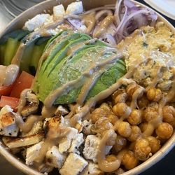Austin Kitchen - Mediterranean Chicken Bowl