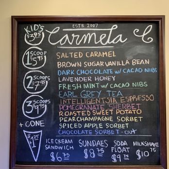 Carmela Ice Cream - Ice Cream & Frozen Yogurt Near Me - Pasadena, California