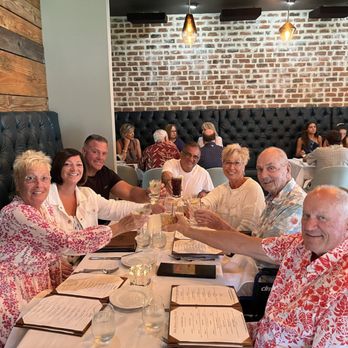Gios Italian Kitchen - My dad and our family - Italian Near Me - Pawleys Island, South Carolina