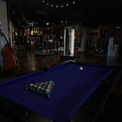 Upstairs main area