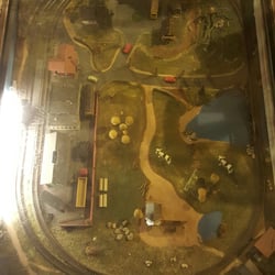 Estación Del Norte - Parte de la decoración, esta ubicado en el suelo del establecimiento