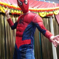 Centrestage Costumes - Spider man superhero costume
