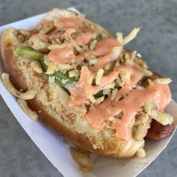 Tokyo Drift Hot Dog